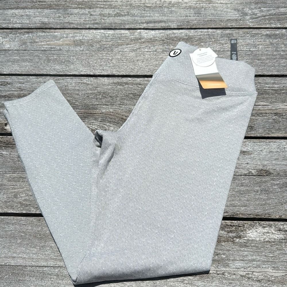 Vuori Chilled Out Legging Houndstooth Women's Extra Large (XL) NWT 🤍🖤✨